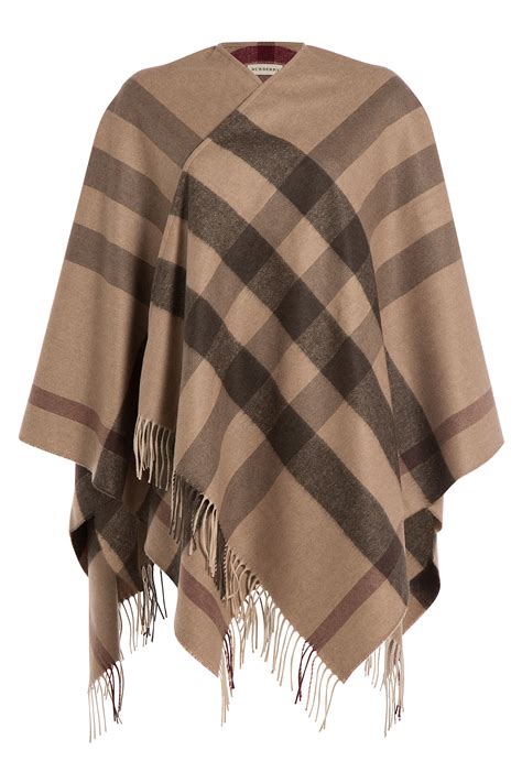 burberry printed cape|burberry cape women's.